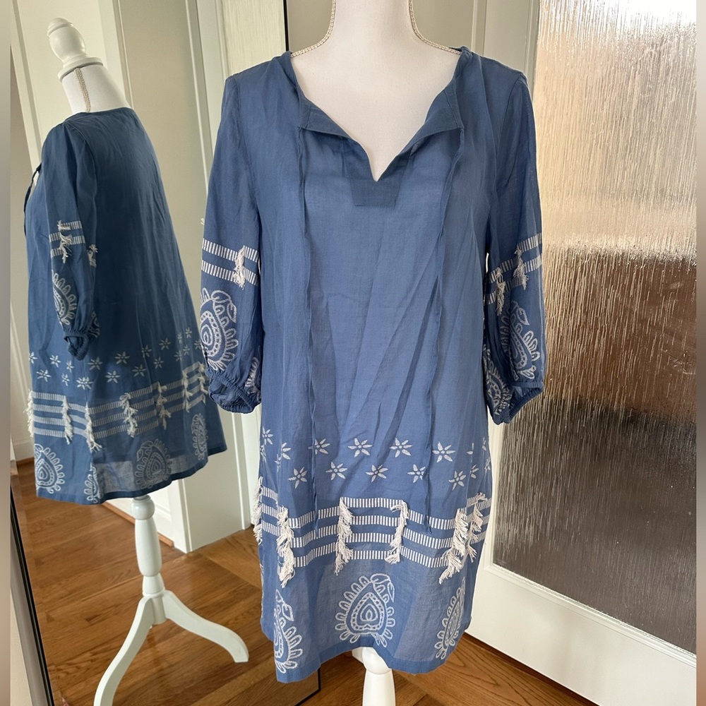 Tuckernuck French Blue Anjuna Coverup
